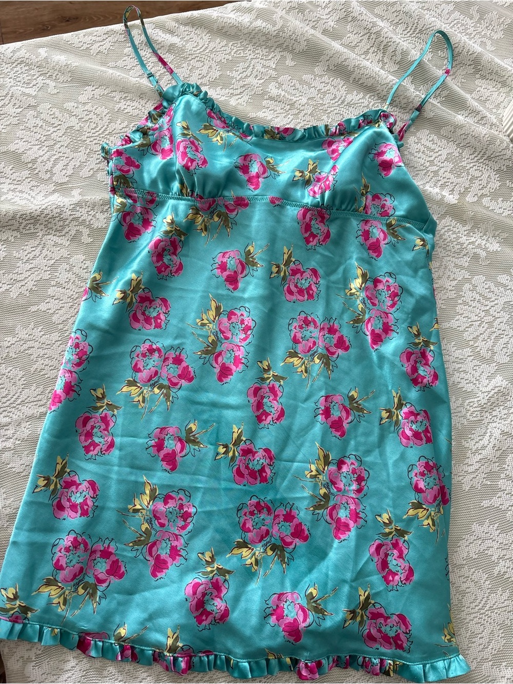 Vintage Victoria’s Secret Angels slip dress